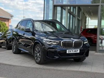 Used BMW X5 M Sport 286 HP (210 kW) 2021 Black SUV