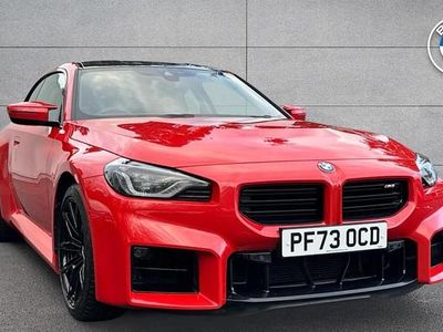 Used BMW M2 Comfort Edition 460 HP (338 kW) 2023 Red Coupe