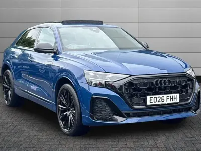 Used Audi Q8 Black Edition 286 HP (210 kW) 2026 Blue SUV