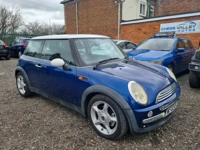 Used Mini Cooper Hatch 115 HP (84 kW) 2003 Blue Hatchback