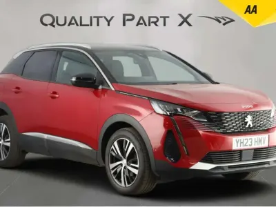 Used Peugeot 3008 Allure+ 130 HP (95 kW) 2023 Red SUV