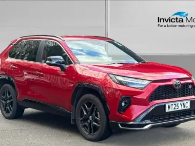 Usado Toyota RAV4 Sport 2025 Vermelho SUV