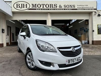 used Vauxhall Meriva 1.4 LIFE 5d 99 BHP