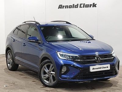 Used VW Taigo R-line 110 HP (80 kW) 2022 Blue SUV