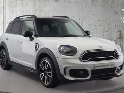White Used 2020 Mini Cooper S Countryman Sport SUV | £20,000 (A bit pricey)