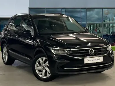 Used VW Tiguan Life 150 HP (110 kW) 2022 Black SUV