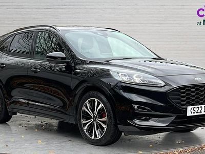 Black Used 2022 Ford Kuga ST-Line X SUV | £18,204 (Fair price)