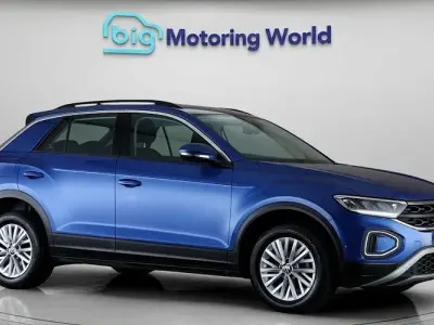 Used VW T-Roc S 116 HP (85 kW) 2025 Blue SUV