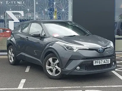 Used Toyota C-HR 122 HP (89 kW) 2017 Grey SUV