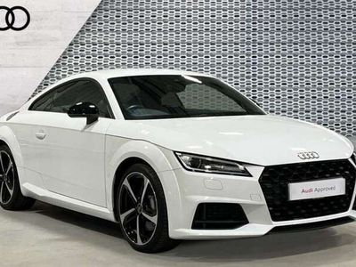 used Audi TT Coupe 45 TFSI Sport Edition 2dr S Tronic [Tech Pack]