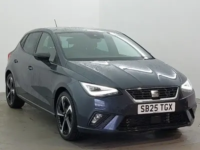 Used Seat Ibiza FR Sport 115 HP (84 kW) 2025 Grey Hatchback