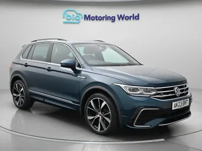 Used VW Tiguan R-line 150 HP (110 kW) 2023 Blue SUV