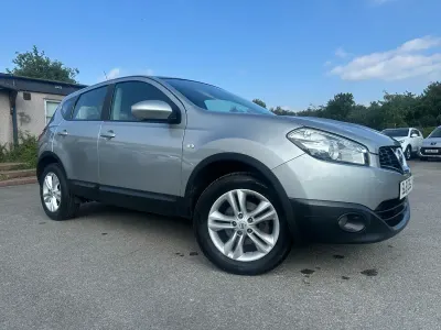 Used Nissan Qashqai Acenta 110 HP (80 kW) 2011 Silver SUV