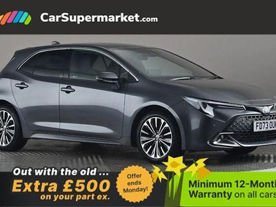 Used Toyota Corolla Design 140 HP (102 kW) 2026 Hatchback