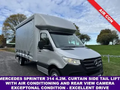 Used Mercedes Sprinter Progressive 140 HP (102 kW) 2022 Silver Van