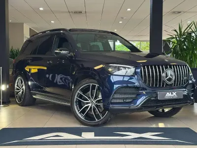 Used Mercedes GLS400