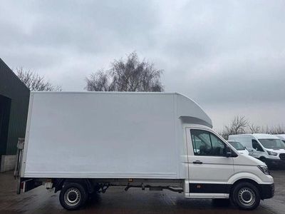 Begagnad VW Crafter Startline 140 HK (102 kW) 2019 Vit Van
