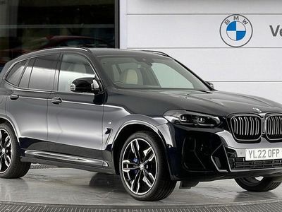 Used 2024 BMW X3 SUV | £37,495 (Fair price)