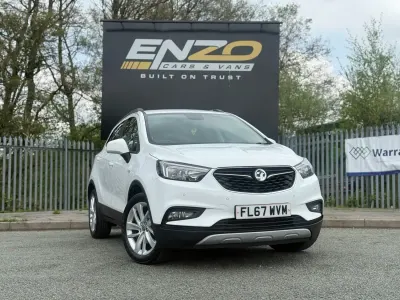 Używany Vauxhall Mokka X Design Edition 110 KM (80 kW) 2017 Biały SUV