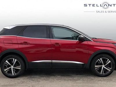 Used Peugeot 3008 GT 129 HP (94 kW) 2023 Red SUV
