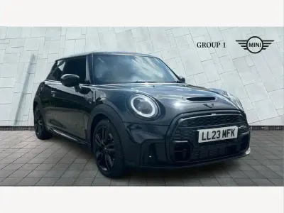 Used Mini Cooper S Premium 178 HP (130 kW) 2023 Black Hatchback