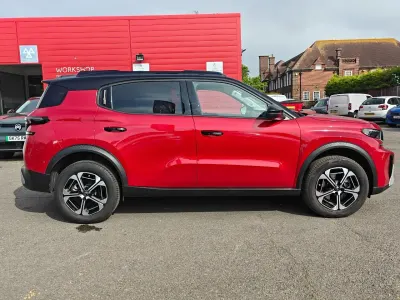 Used Citroën C3 Aircross 134 HP (98 kW) 2026 Red SUV