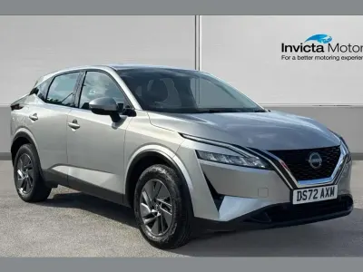 Used Nissan Qashqai Acenta Premium 158 HP (116 kW) 2022 Silver SUV
