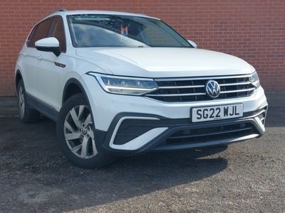 used VW Tiguan Allspace 1.5 TSI Life 5dr