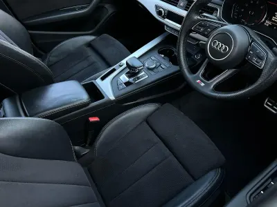 Begagnad Audi A5 Sportback S-Line 150 HK (110 kW) 2018 Svart Halvkombi