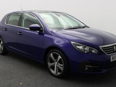 used Peugeot 308 1.2 PURETECH GPF ALLURE EURO 6 (S/S) 5DR PETROL FROM 2019 FROM PENRYN (TR10 8DW) | SPOTICAR