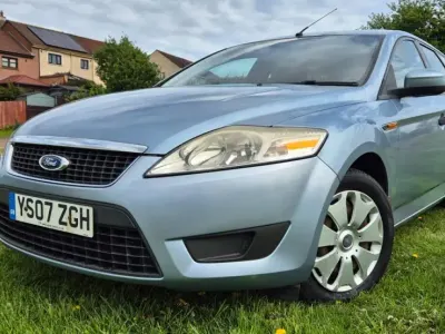 Begagnad Ford Mondeo 2007 Blå Kombi