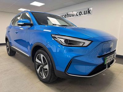 Used MG ZS Trophy Connect 114 kW (156 HP) 2022 Blue SUV