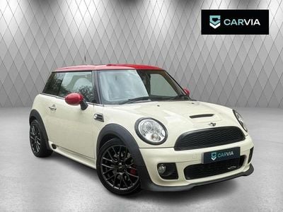 Used Mini John Cooper Works Hatch 2013 White Hatchback