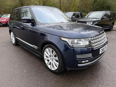 Used Land Rover Range Rover Autobiography 339 HP (249 kW) 2015 Blue SUV