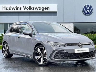 Used VW Golf VIII GTD 200 HP (147 kW) 2022 Grey Hatchback