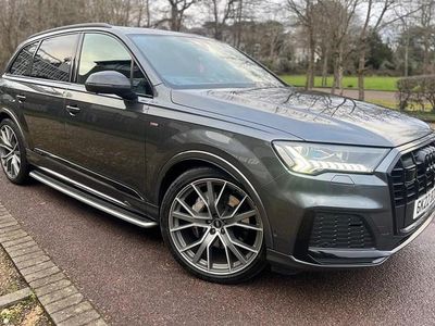 Used Audi Q7 Advanced 286 HP (210 kW) 2022 Grey SUV