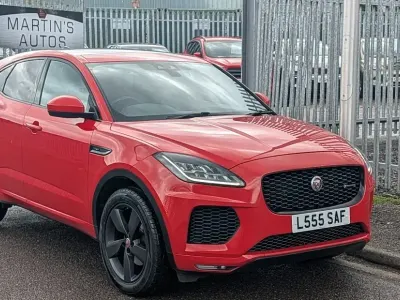 Used Jaguar E-Pace