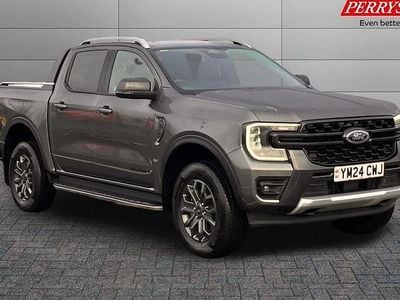 Used 2025 Ford Ranger Wildtrack Pickup | £32,994 (Super price)
