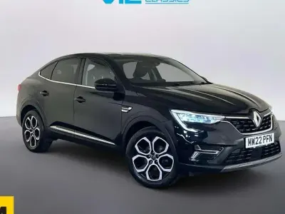Begagnad Renault Arkana Version S 145 HK (106 kW) 2022 Svart SUV