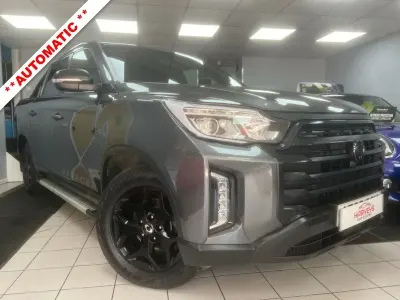 Used SsangYong Musso 187 HP (137 kW) 2023 Grey Pickup