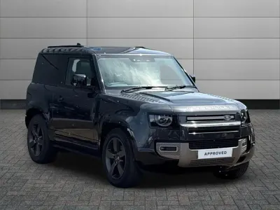 Used Land Rover Defender HSE Dynamic 245 HP (180 kW) 2024 Grey SUV