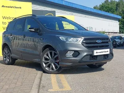Second-hand Ford Kuga ST-Line 180 CP (132 kW) 2019 Gri SUV