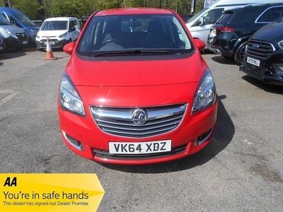 Used Vauxhall Meriva 2014 Red MPV