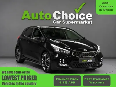 Used Kia Ceed