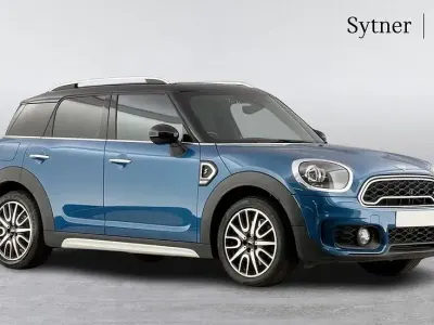 Used Mini Cooper S Countryman Sport 189 HP (139 kW) 2019 Blue SUV