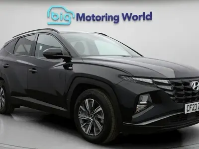 Used Hyundai Tucson SE 180 HP (132 kW) 2023 Black SUV