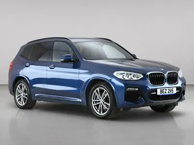 Used BMW X3 M Sport 2018 Blue SUV
