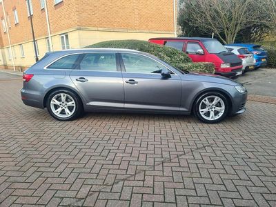 Used Audi A4 Sport 2017 Grey Estate
