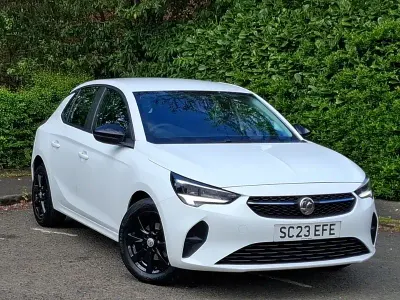 Second-hand Vauxhall Corsa Design Edition 2023 Alb Hatchback