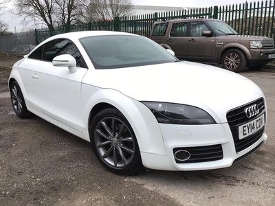 White Used 2014 Audi TT Sport Coupe | £7,490 (Good price)